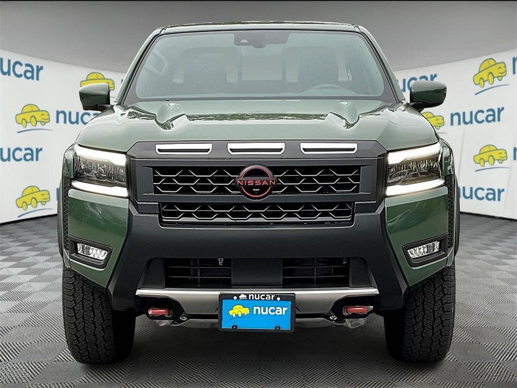 new 2026 Nissan Frontier car, priced at $43,612