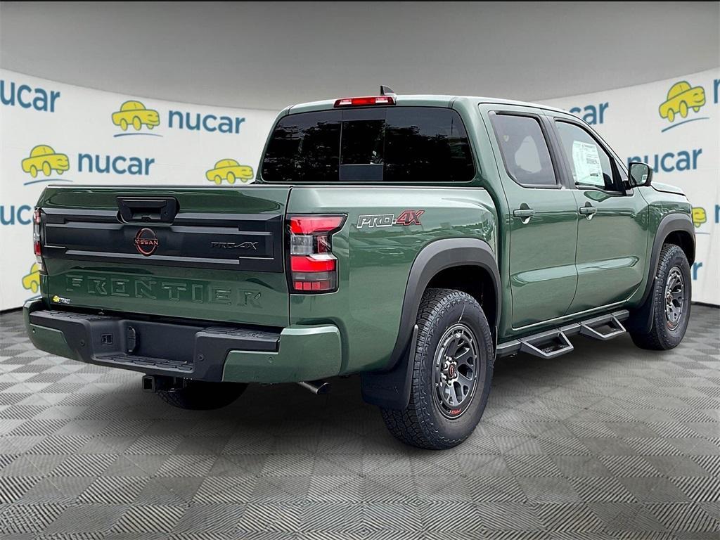 new 2026 Nissan Frontier car, priced at $43,612