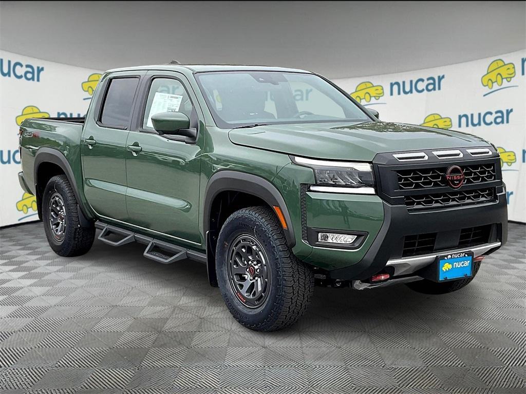 new 2026 Nissan Frontier car, priced at $43,612