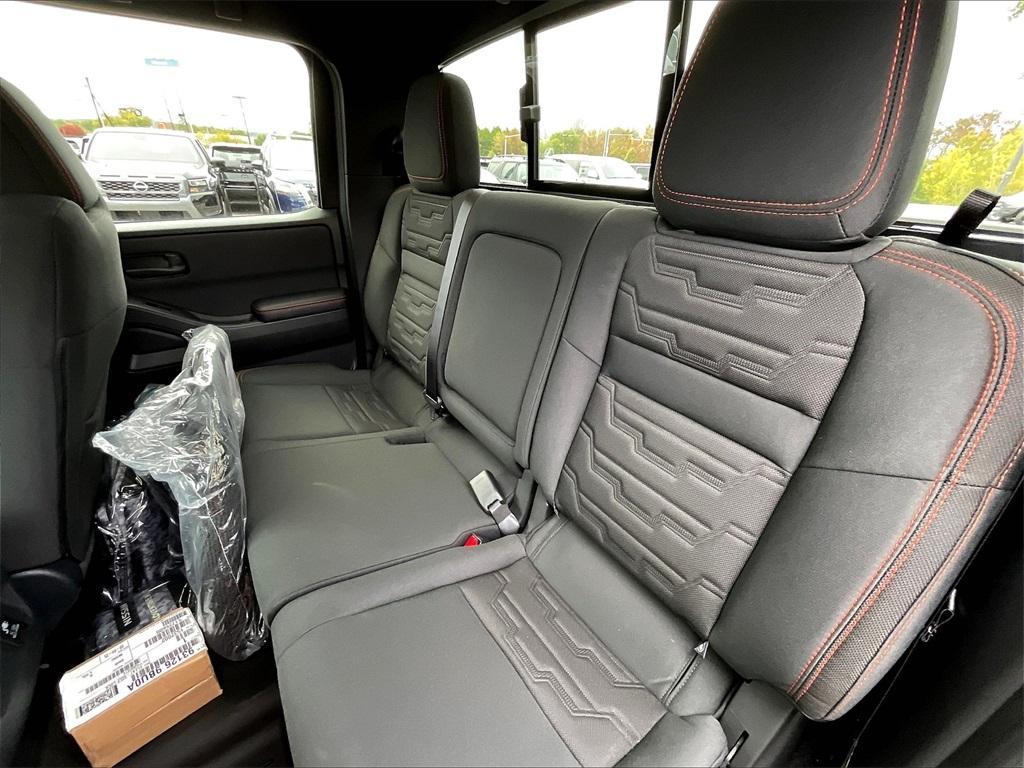 new 2026 Nissan Frontier car, priced at $43,612