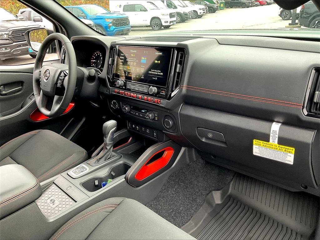 new 2026 Nissan Frontier car, priced at $43,612