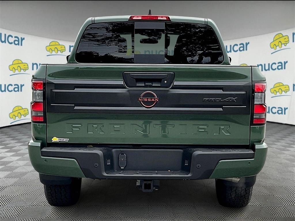 new 2026 Nissan Frontier car, priced at $43,612