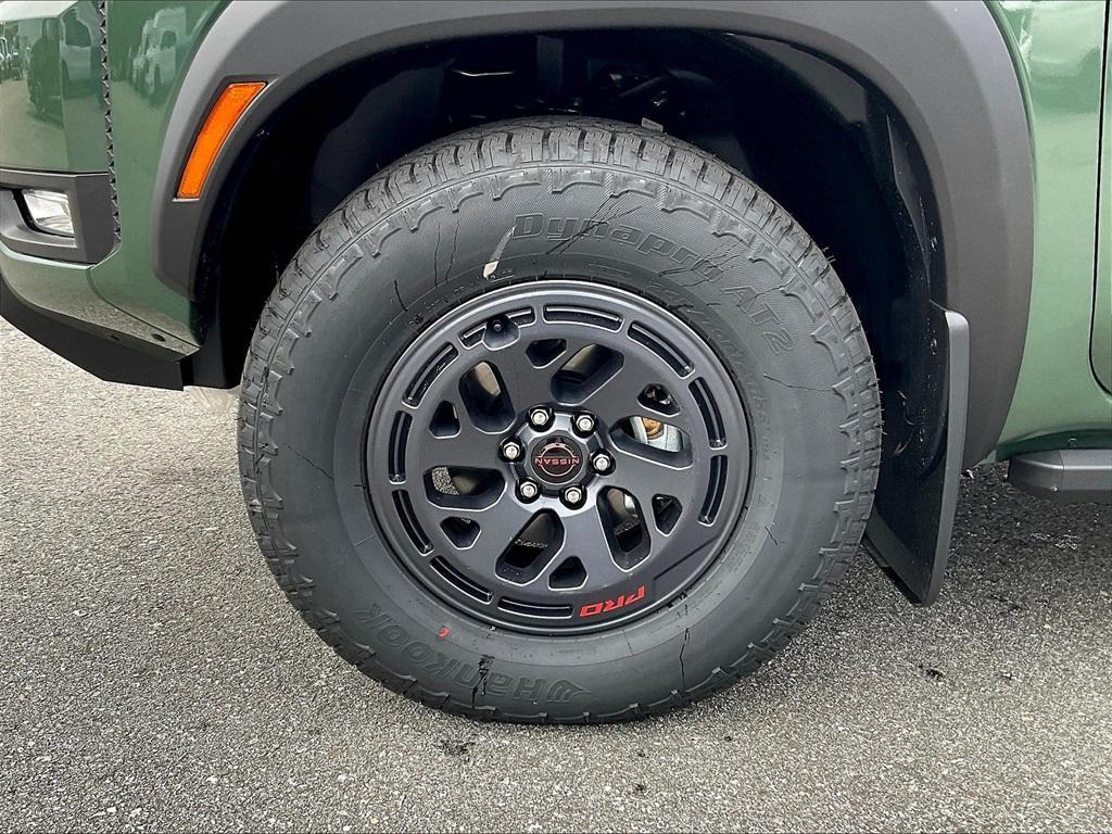 new 2026 Nissan Frontier car, priced at $43,612