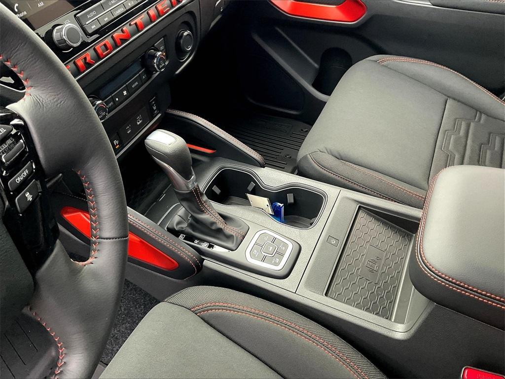 new 2026 Nissan Frontier car, priced at $43,612