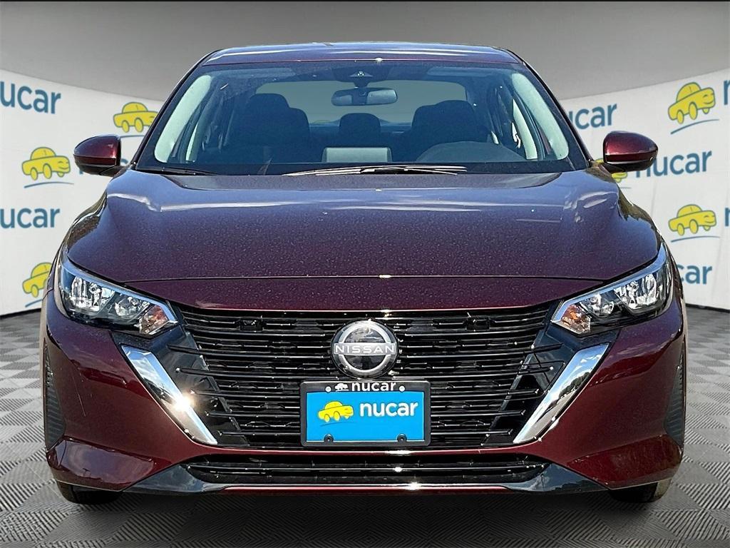 new 2025 Nissan Sentra car, priced at $23,083