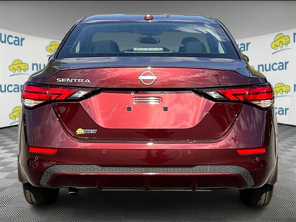 new 2025 Nissan Sentra car, priced at $23,083