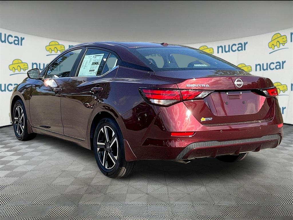 new 2025 Nissan Sentra car, priced at $23,083