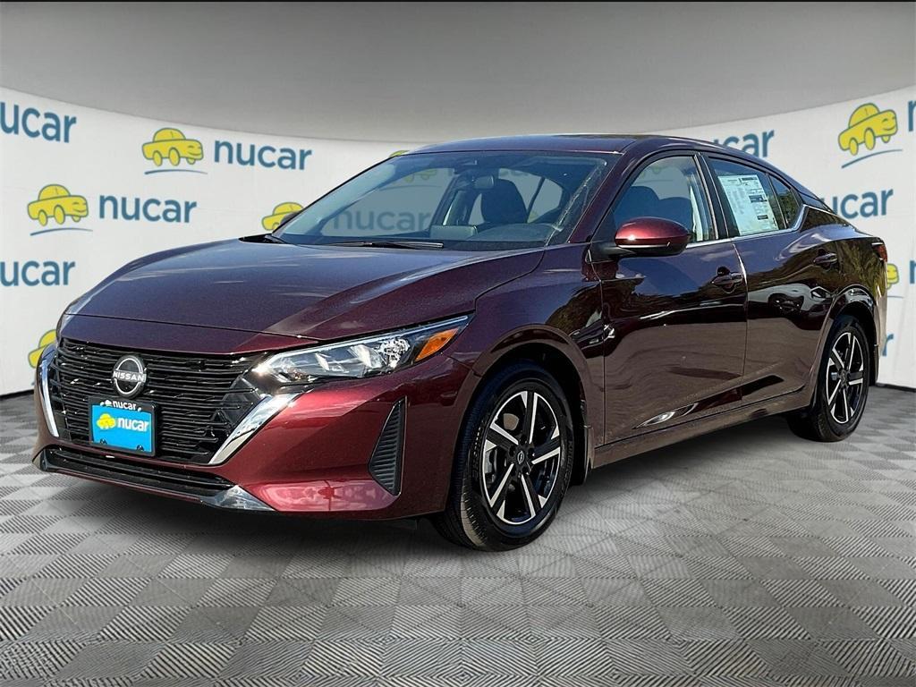 new 2025 Nissan Sentra car, priced at $23,083