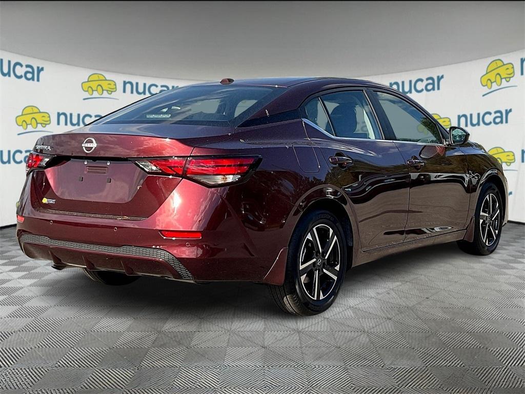 new 2025 Nissan Sentra car, priced at $23,083