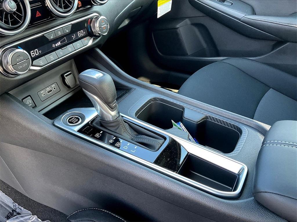 new 2025 Nissan Sentra car, priced at $23,083