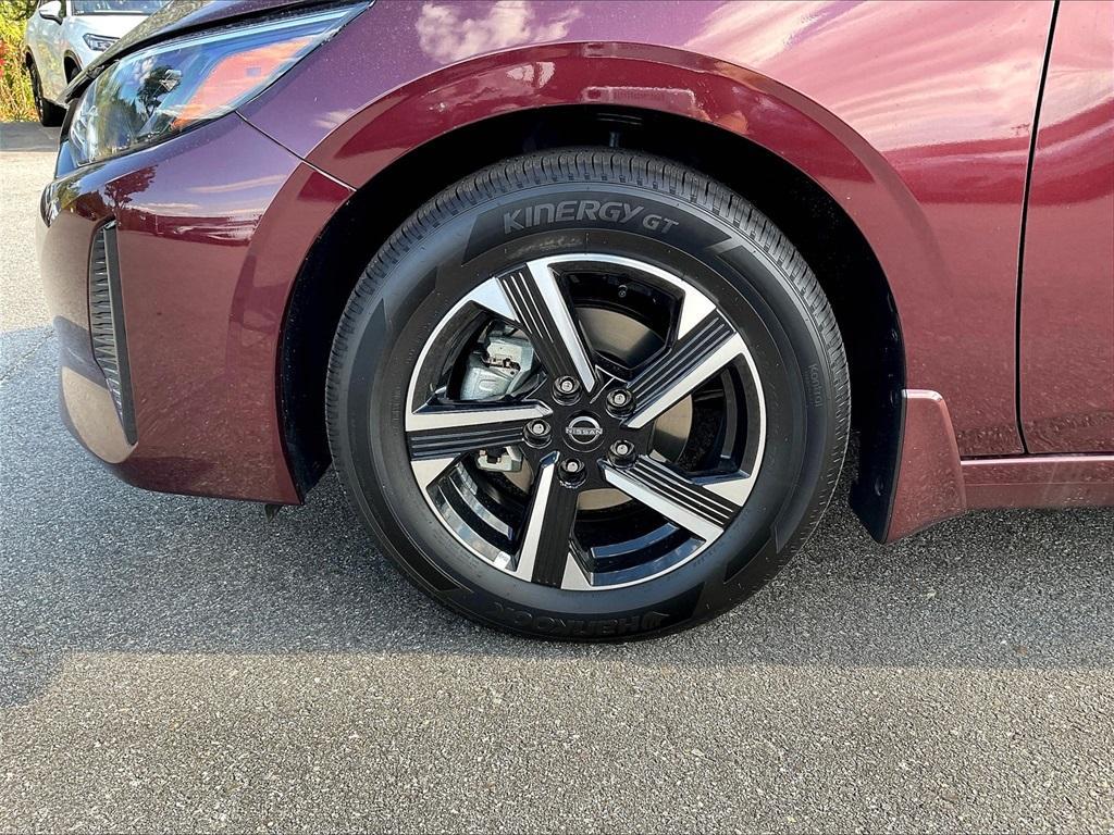 new 2025 Nissan Sentra car, priced at $23,083