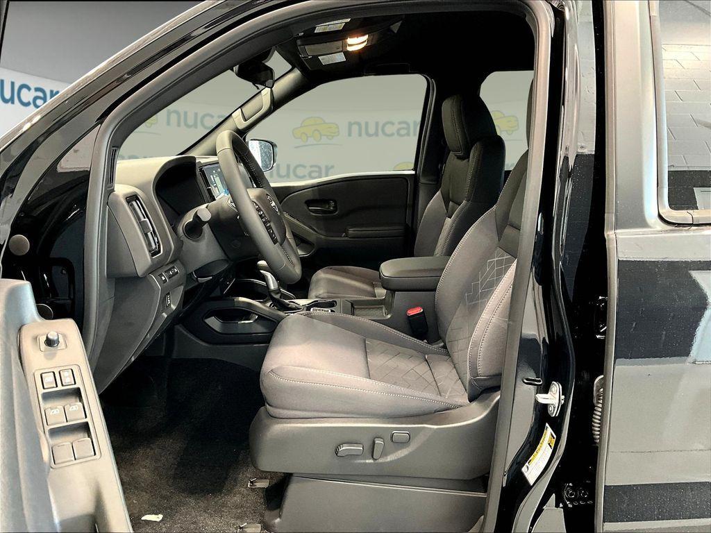 new 2026 Nissan Frontier car, priced at $40,648