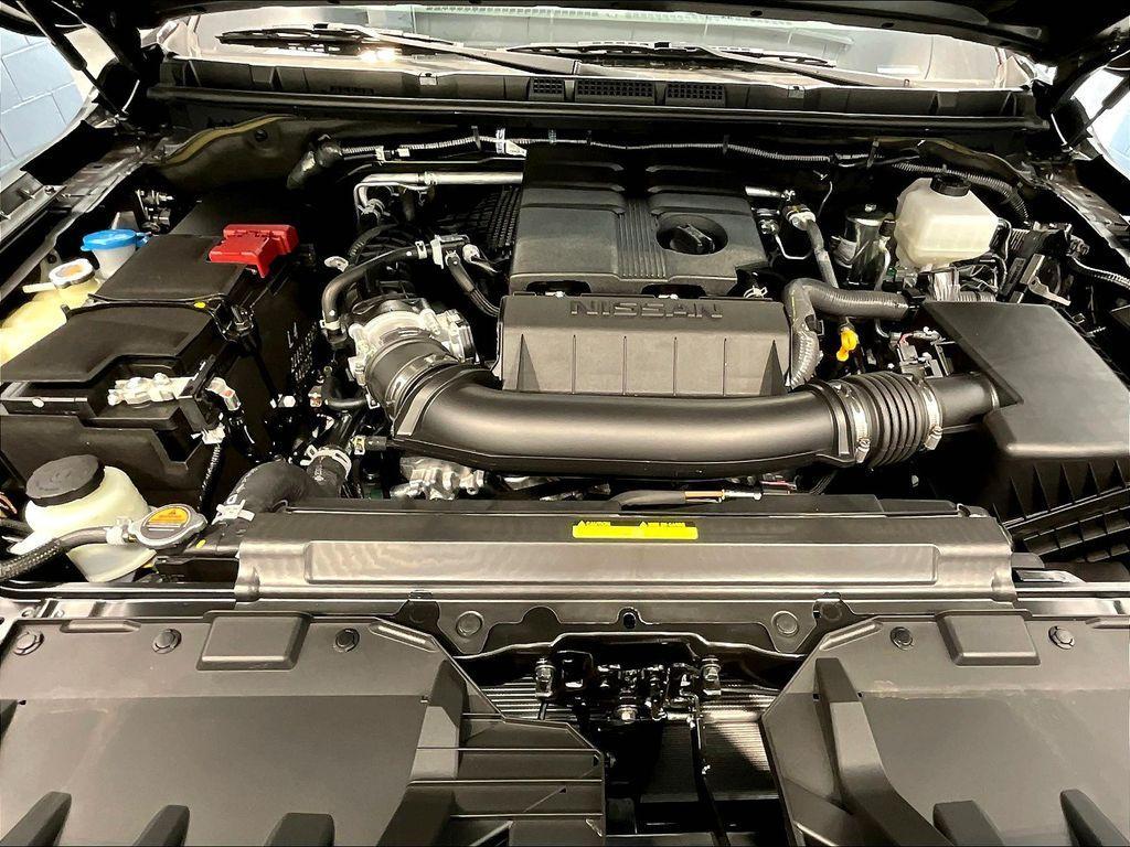 new 2026 Nissan Frontier car, priced at $40,648
