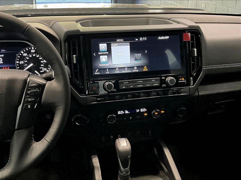 new 2026 Nissan Frontier car, priced at $40,648