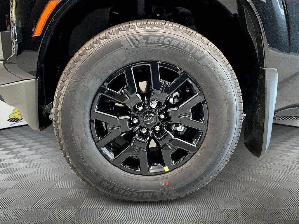 new 2026 Nissan Frontier car, priced at $40,648