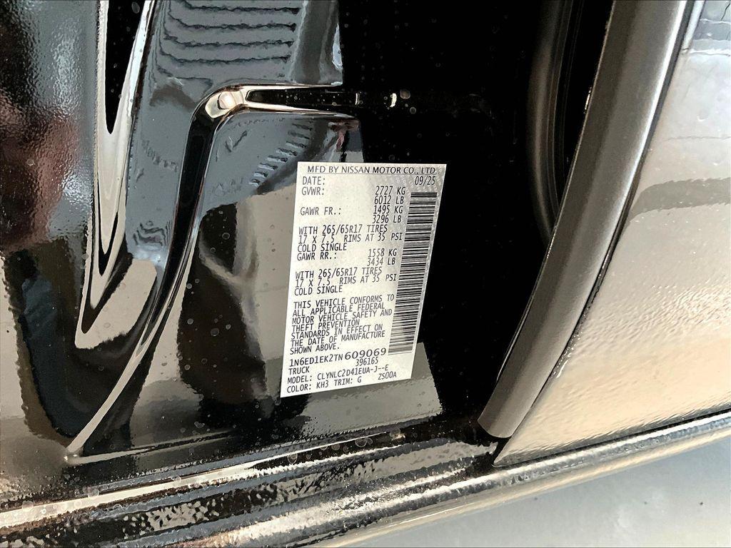 new 2026 Nissan Frontier car, priced at $40,648