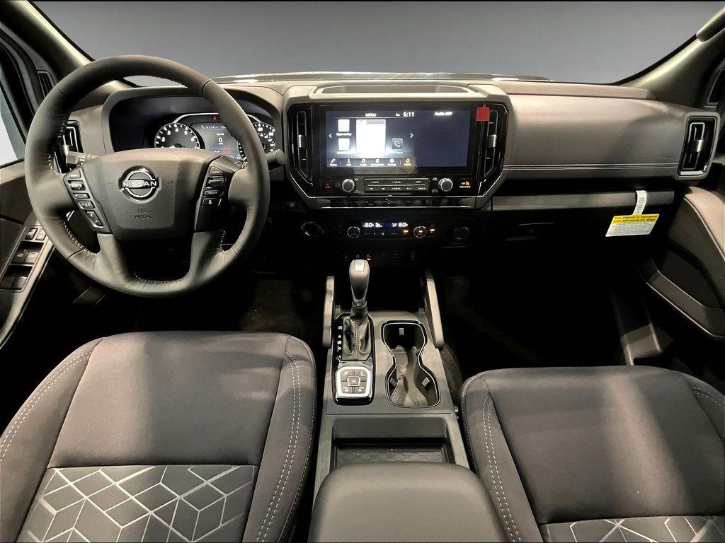 new 2026 Nissan Frontier car, priced at $40,648