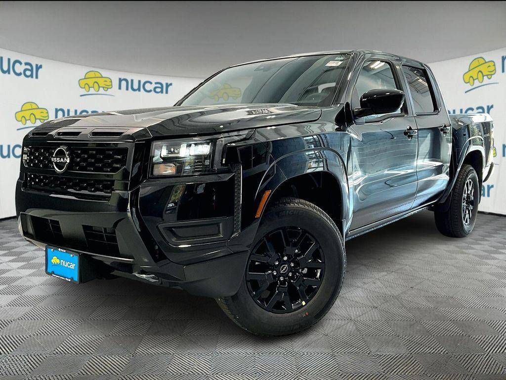 new 2026 Nissan Frontier car, priced at $40,648