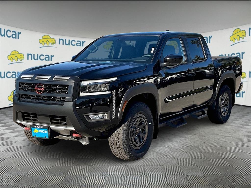 new 2026 Nissan Frontier car, priced at $43,043