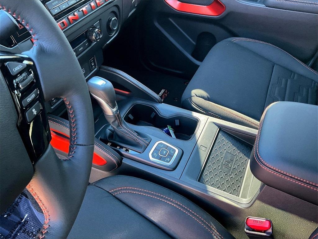 new 2026 Nissan Frontier car, priced at $43,043