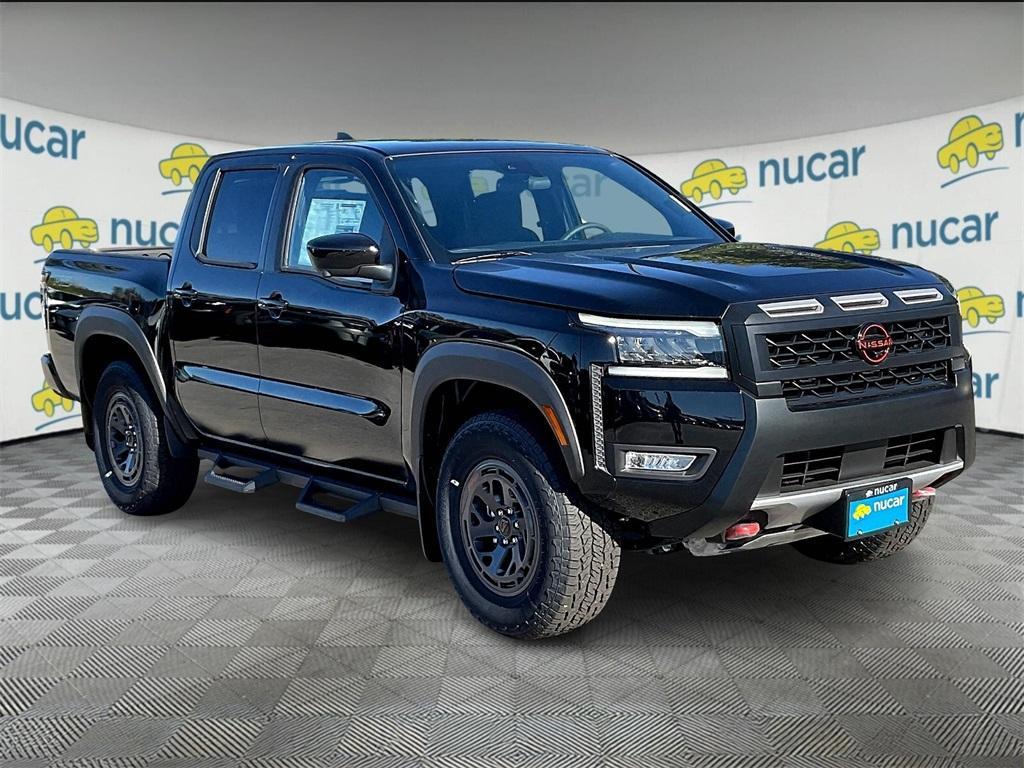 new 2026 Nissan Frontier car, priced at $43,043