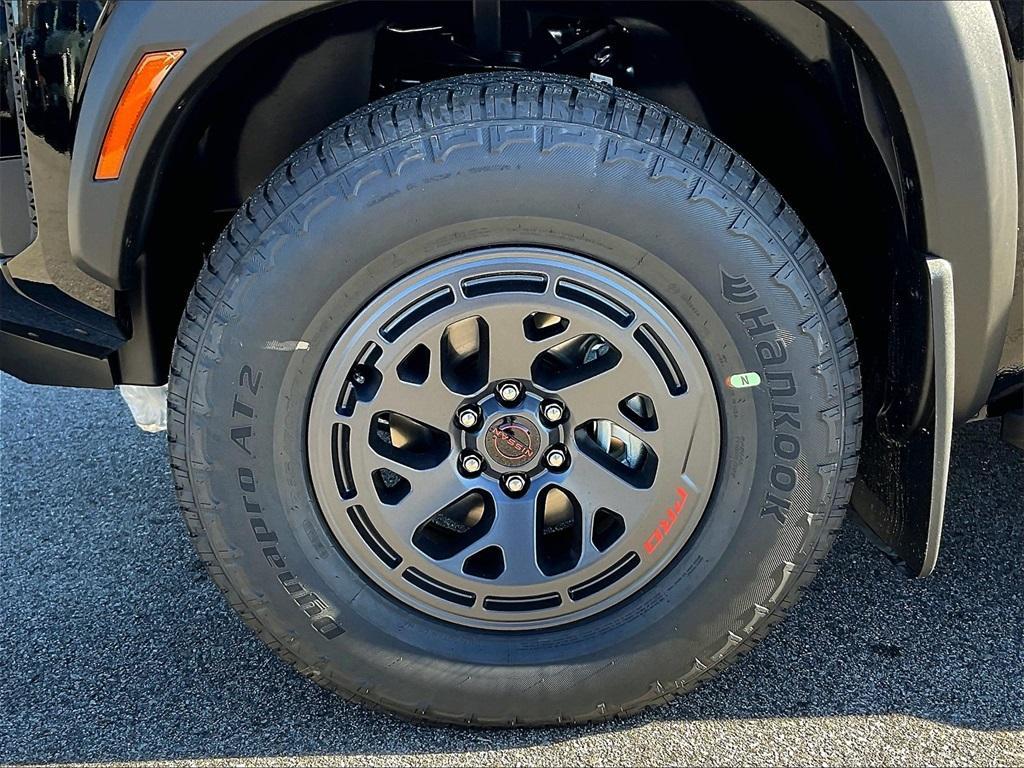 new 2026 Nissan Frontier car, priced at $43,043