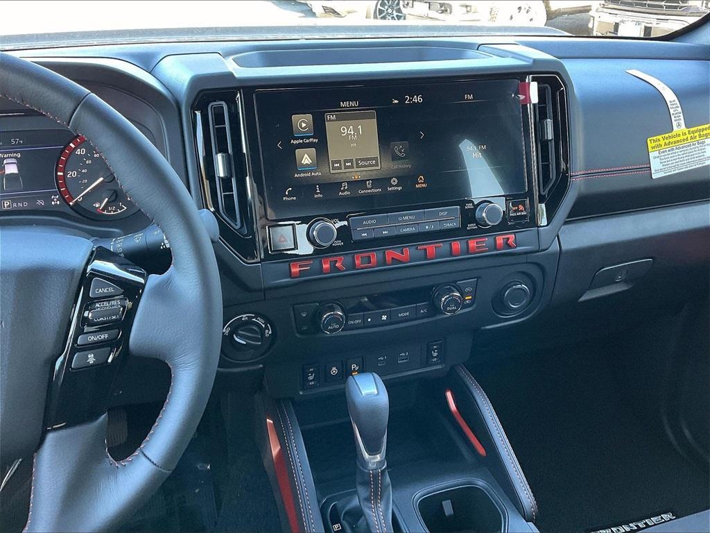 new 2026 Nissan Frontier car, priced at $43,043