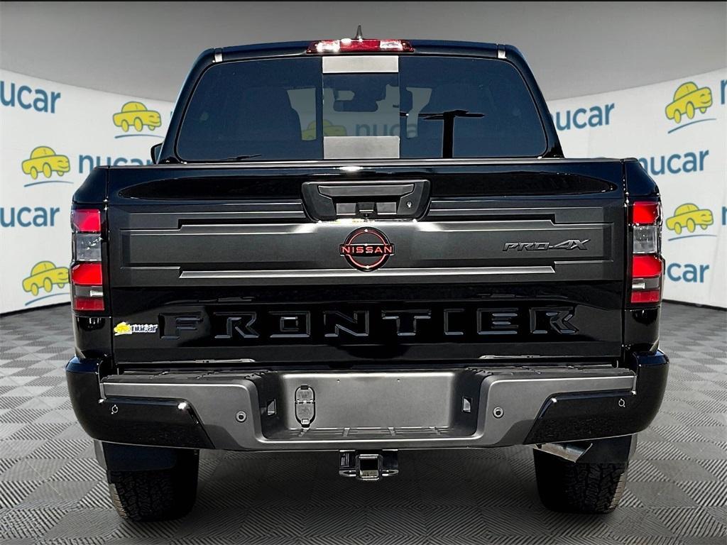 new 2026 Nissan Frontier car, priced at $43,043