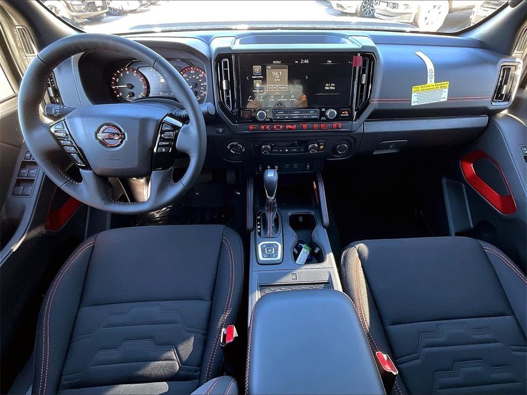 new 2026 Nissan Frontier car, priced at $43,043