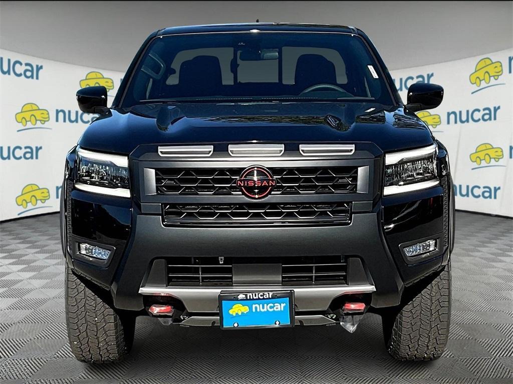 new 2026 Nissan Frontier car, priced at $43,043