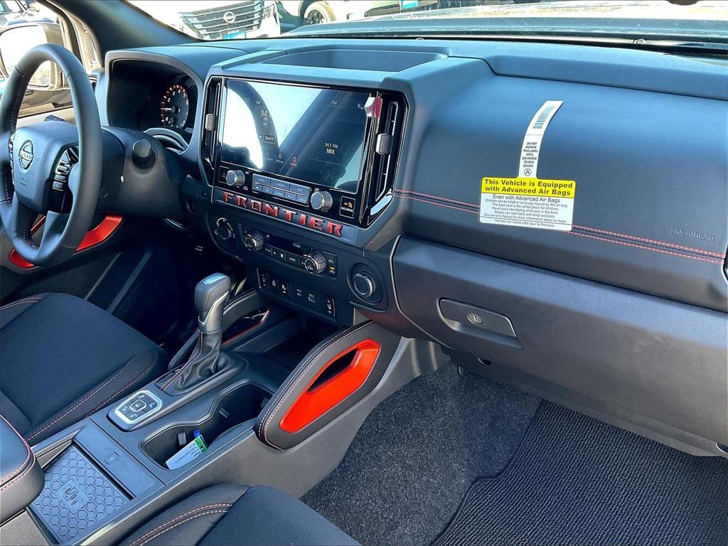 new 2026 Nissan Frontier car, priced at $43,043