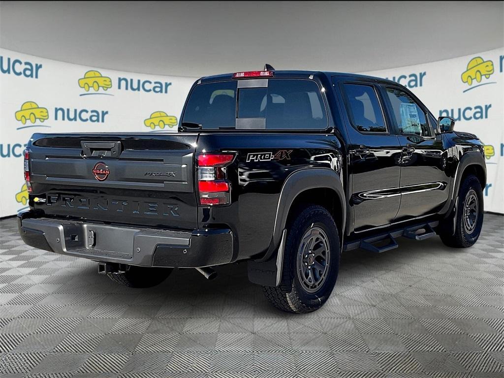 new 2026 Nissan Frontier car, priced at $43,043