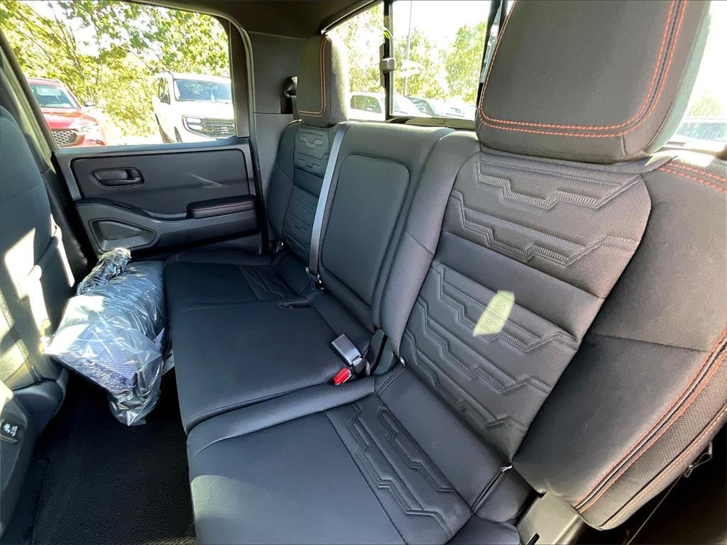 new 2026 Nissan Frontier car, priced at $43,043