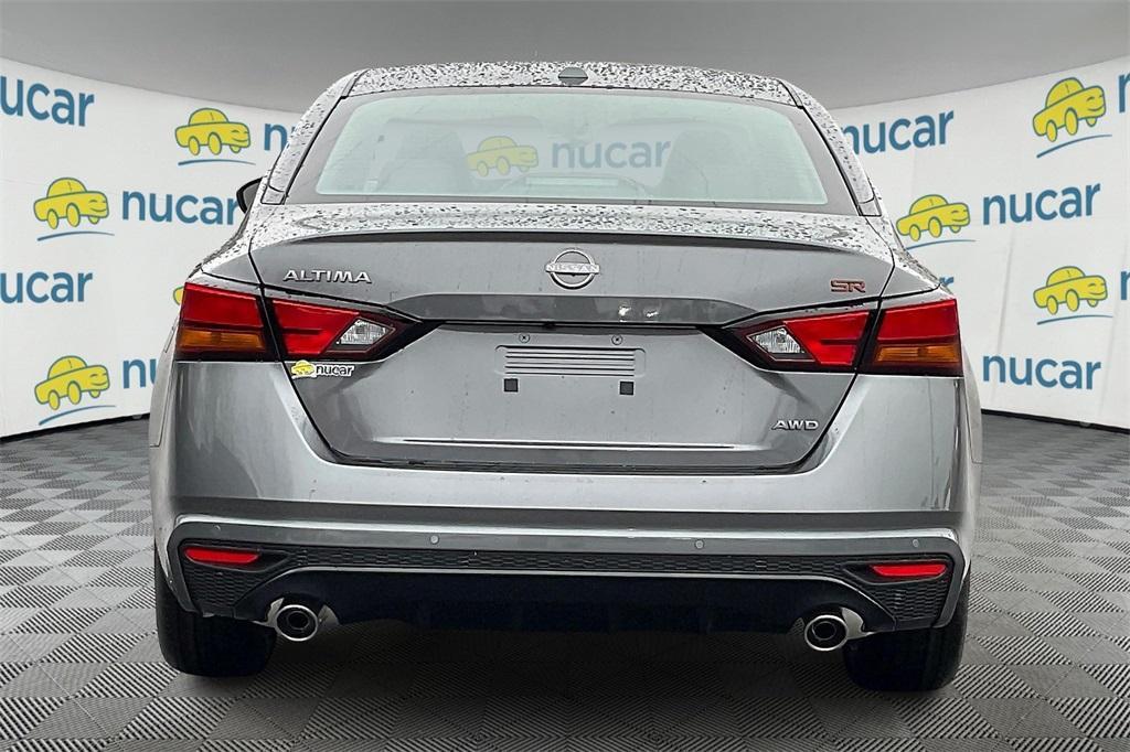 new 2025 Nissan Altima car, priced at $30,406