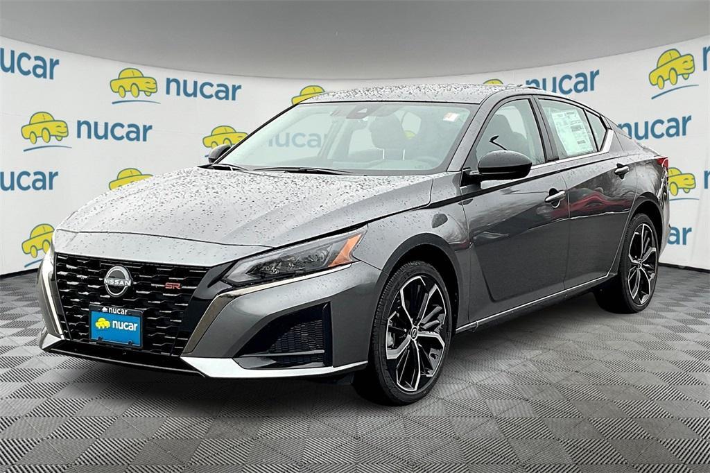 new 2025 Nissan Altima car, priced at $30,406