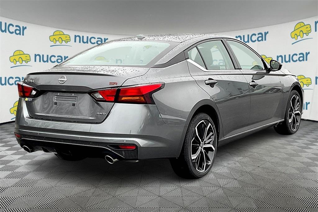 new 2025 Nissan Altima car, priced at $30,406
