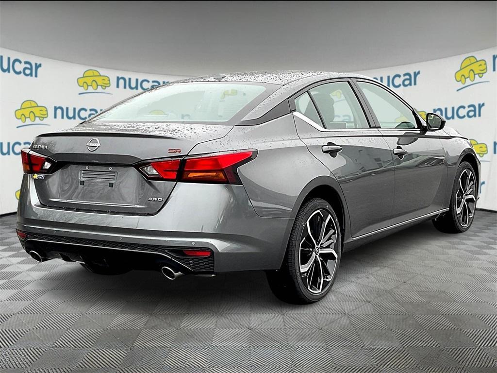 new 2025 Nissan Altima car, priced at $30,220