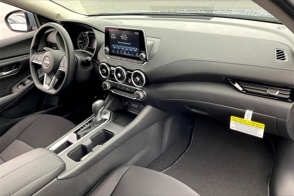 new 2025 Nissan Sentra car, priced at $23,989