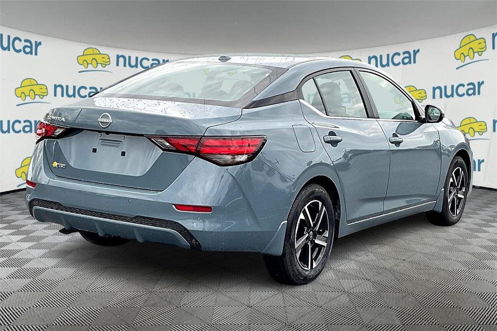 new 2025 Nissan Sentra car, priced at $23,989