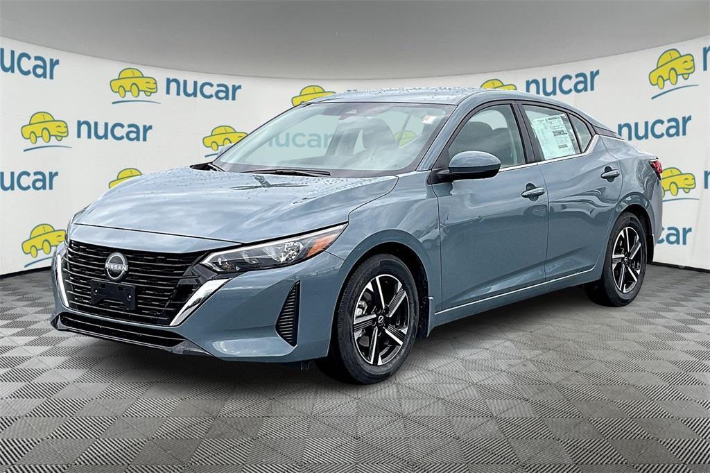 new 2025 Nissan Sentra car, priced at $23,989