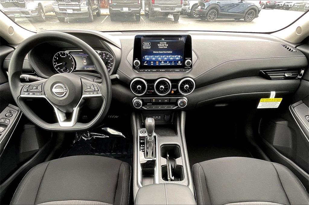 new 2025 Nissan Sentra car, priced at $23,989