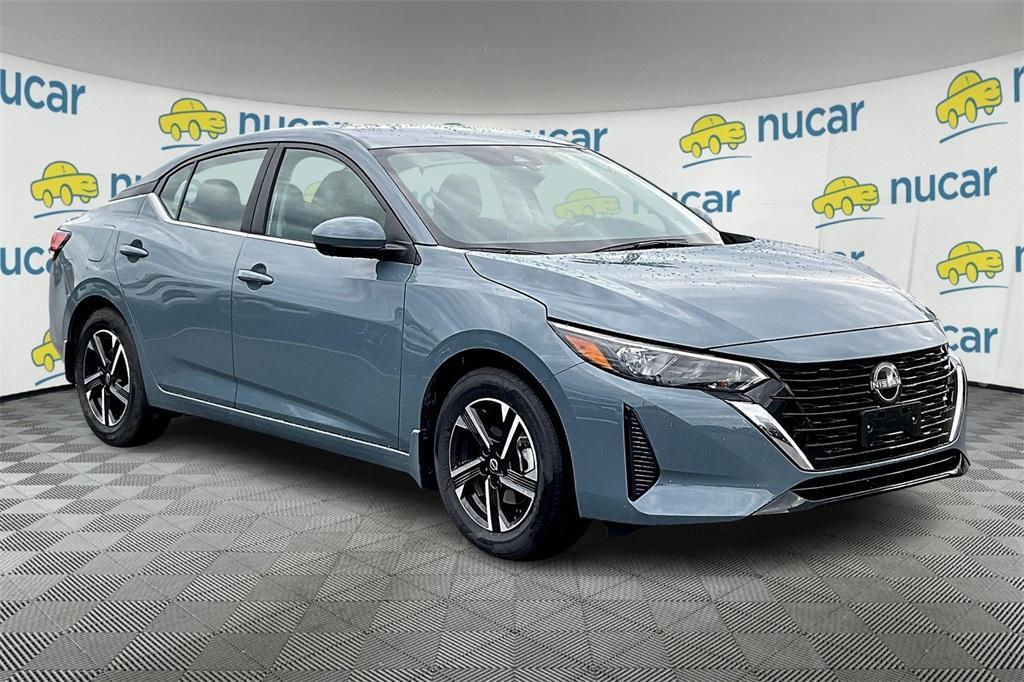 new 2025 Nissan Sentra car, priced at $24,579