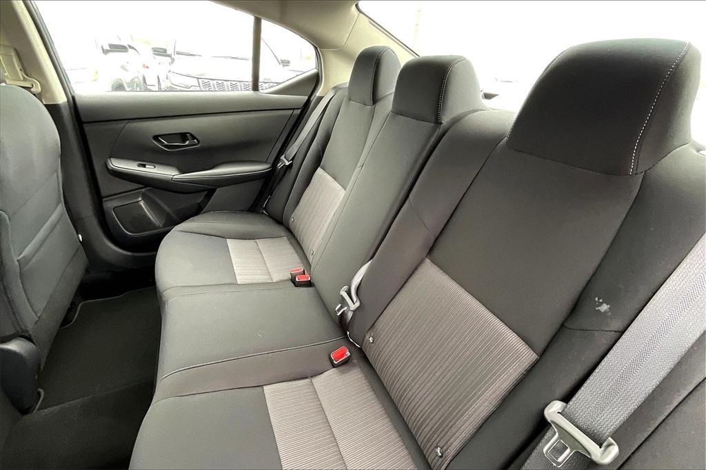 new 2025 Nissan Sentra car, priced at $23,989