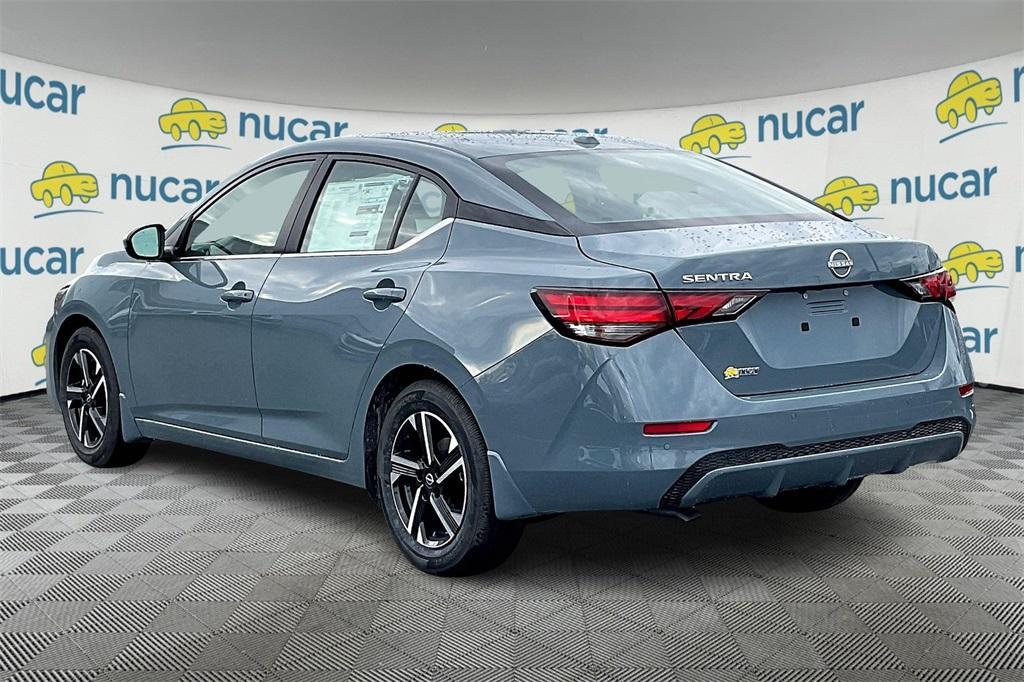 new 2025 Nissan Sentra car, priced at $23,989