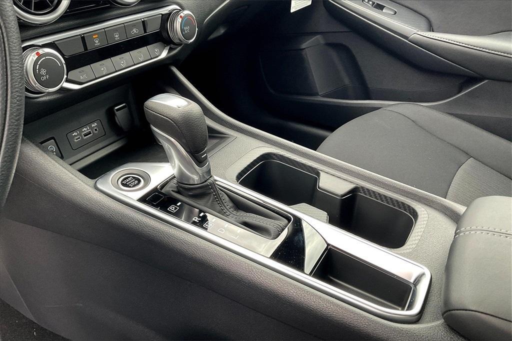 new 2025 Nissan Sentra car, priced at $23,989
