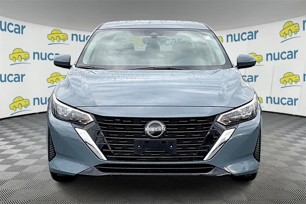 new 2025 Nissan Sentra car, priced at $23,989