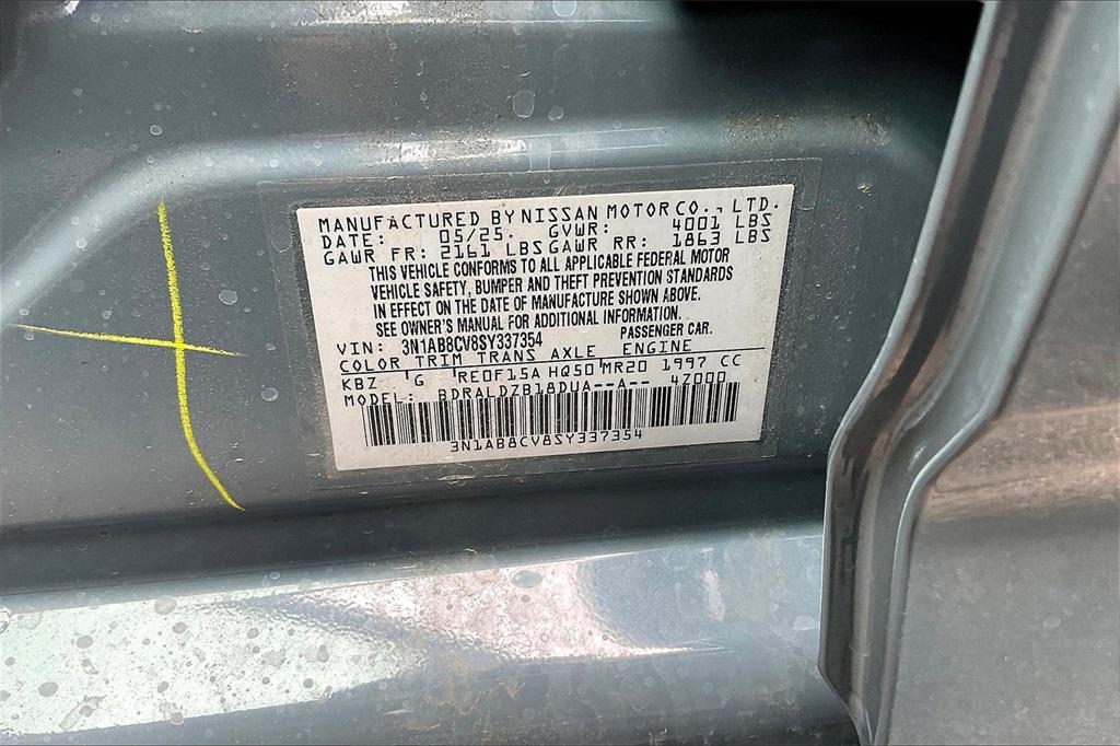 new 2025 Nissan Sentra car, priced at $23,989