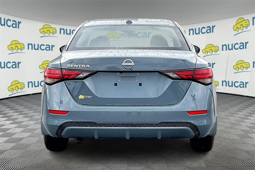 new 2025 Nissan Sentra car, priced at $23,989