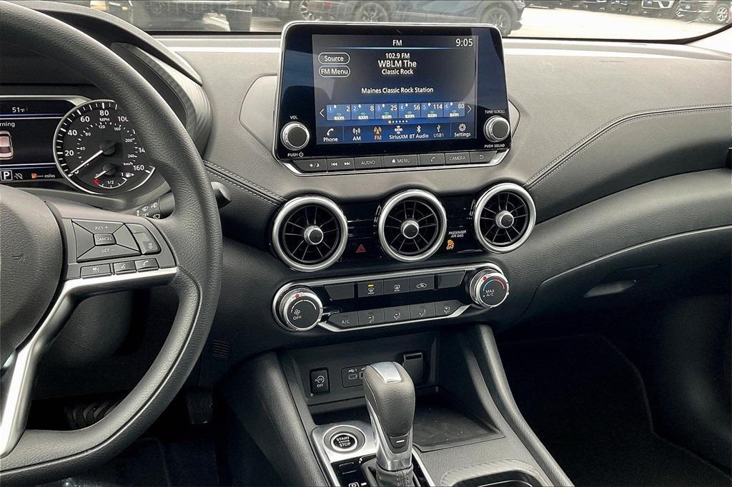 new 2025 Nissan Sentra car, priced at $23,989