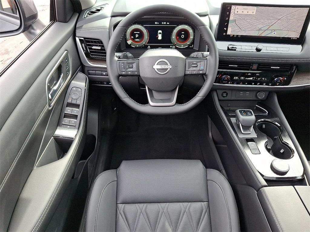 new 2026 Nissan Rogue car, priced at $37,538